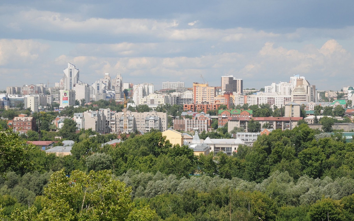 Барнаул - зелёный город!