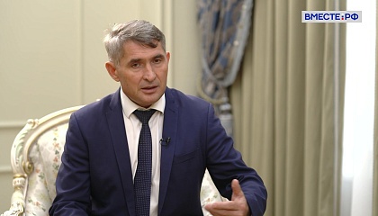 Глава Чувашии рассказал, как регион помогает Донбассу