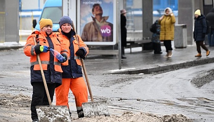 Цифровой дворник: жители смогут следить за уборкой через приложение