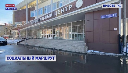 В рамках проекта «Мобильный сенатор» парламентарии посетили перинатальный центр в Йошкар-Оле