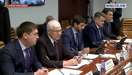 Заседание Совета по вопросам газификации субъектов РФ при Совете Федерации. Запись трансляции 13 марта 2023 года
