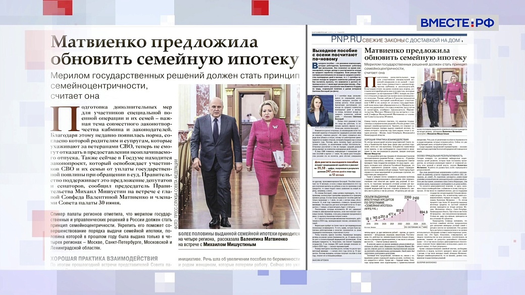 «Парламентская газета». Обзор номера 4 июkя 2025 года