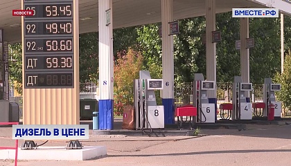 Россияне столкнулись с заметным подорожанием дизельного топлива