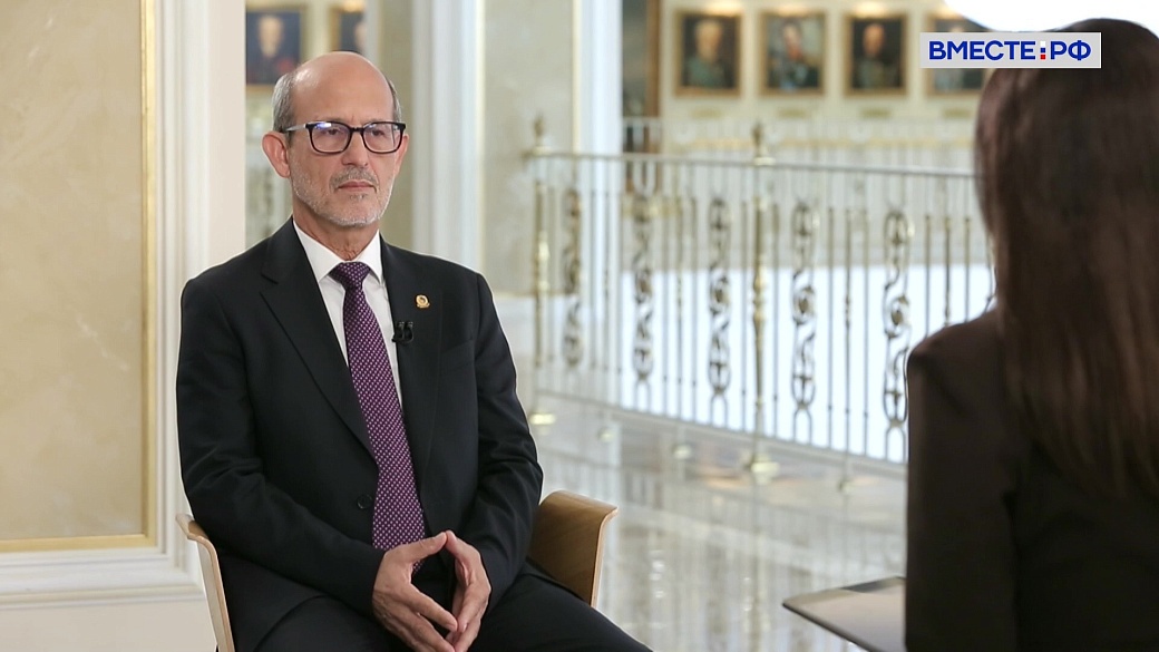 Роландо Гонсалес. Сотрудничество парламента стран Латинской Америки и Карибского бассейна с российскими законодателями