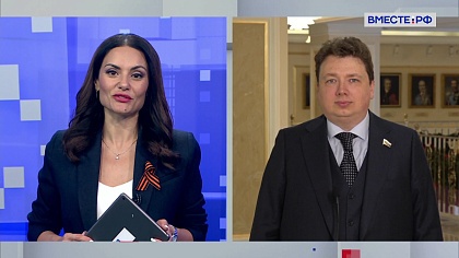 Сказано в Сенате. Александр Шендерюк-Жидков. Калининградская область: подготовка ко Дню Победы