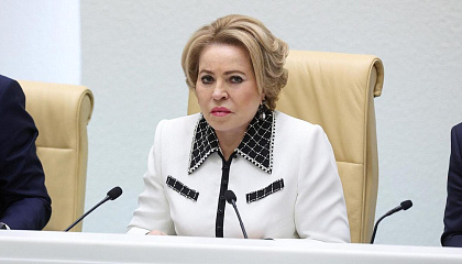 Матвиенко доложит Путину о результатах весенней сессии и планах до конца 2026 года