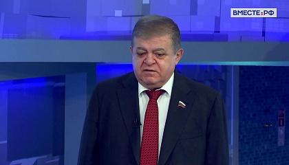 Адекватная реакция на мирные переговоры РФ и США по Украине со стороны Киева невозможна, считает сенатор Джабаров