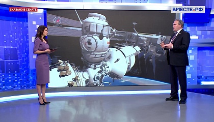 Космическая программа России нуждается в трансформации, уверен сенатор Морозов 