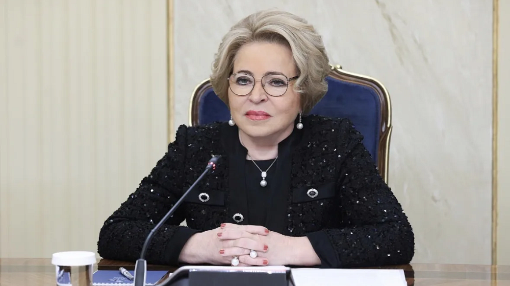 Глава СФ Валентина Матвиенко поздравила жителей Воронежской области с днем ее образования