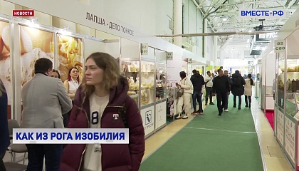 Аграрный комплекс России в прошлом году побил рекорды