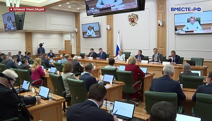 Матвиенко: экономика России растет, несмотря на 28 тыс введенных санкций