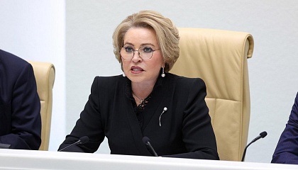 Матвиенко: театр остается опорой российской культуры