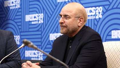 Матвиенко поздравила с переизбранием Председателя Собрания исламского совета Ирана