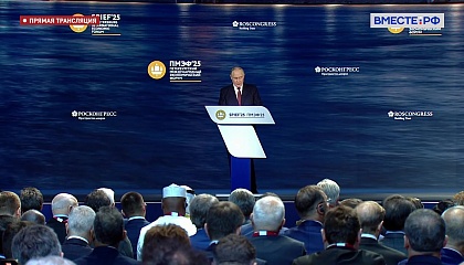 Путин: представления о российской экономике как об исключительно сырьевой устарели
