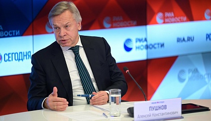 Сенатор Пушков предлагает блокировать соцсети за призывы к незаконным акциям