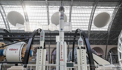 Матвиенко: Россия усиливает лидерство в космосе