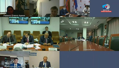 Заседание Совета по вопросам газификации субъектов РФ при СФ. Запись трансляции 22 июля 2020 года