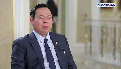 Султан Бактиар Наджамудин. Сотрудничество России и Индонезии