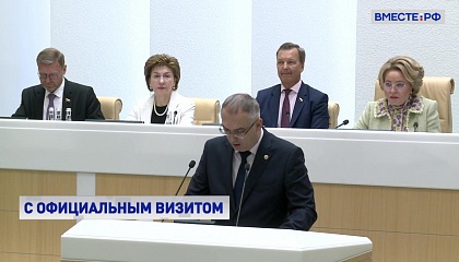 Глава Народного Совета ДНР поблагодарил регионы РФ за помощь республике