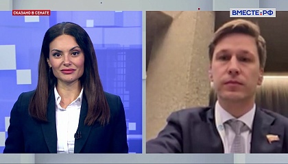 Сказано в Сенате. Иван Новиков. Молодежь в российском парламенте