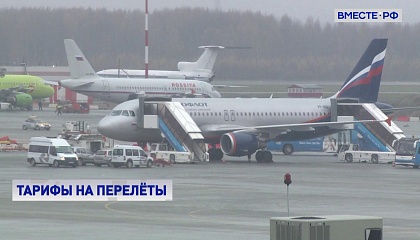 Большинство авиакомпаний в этом году пока не планируют поднимать цены на внутренние рейсы по РФ