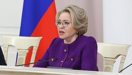 Жители Курской области сплотились перед лицом испытаний, с честью преодолевая их, заявила спикер СФ