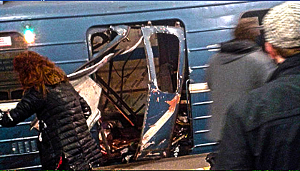Теракт в петербургском метро