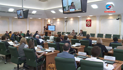 Заседание Совета по развитию социальных инноваций субъектов РФ при СФ. Запись трансляции 20 февраля 2020 года