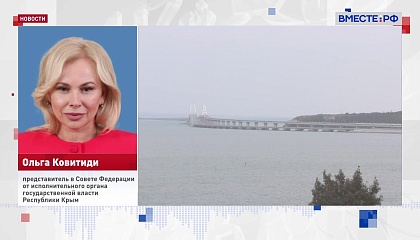 Сенатор Ковитиди: проблем со снабжением жителей и гостей Крыма не возникнет