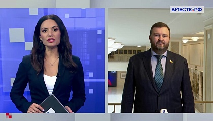 Сказано в Сенате. Дмитрий Ворона. Стратегия устойчивого развития Приазовья