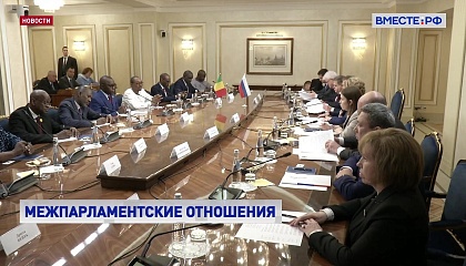 Матвиенко: между Россией и Мали сложились тесные отношения, проверенные десятилетиями дружбы