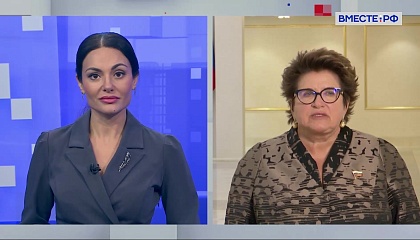 Сказано в Сенате. Любовь Глебова. Подходы к воспитанию гражданина и патриота