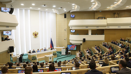 Матвиенко: сенаторы во многом опираются на свежий взгляд молодых законодателей