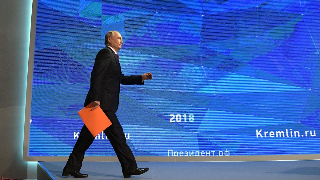 Путин призвал переходить на цивилизованные способы финансирования строительства 