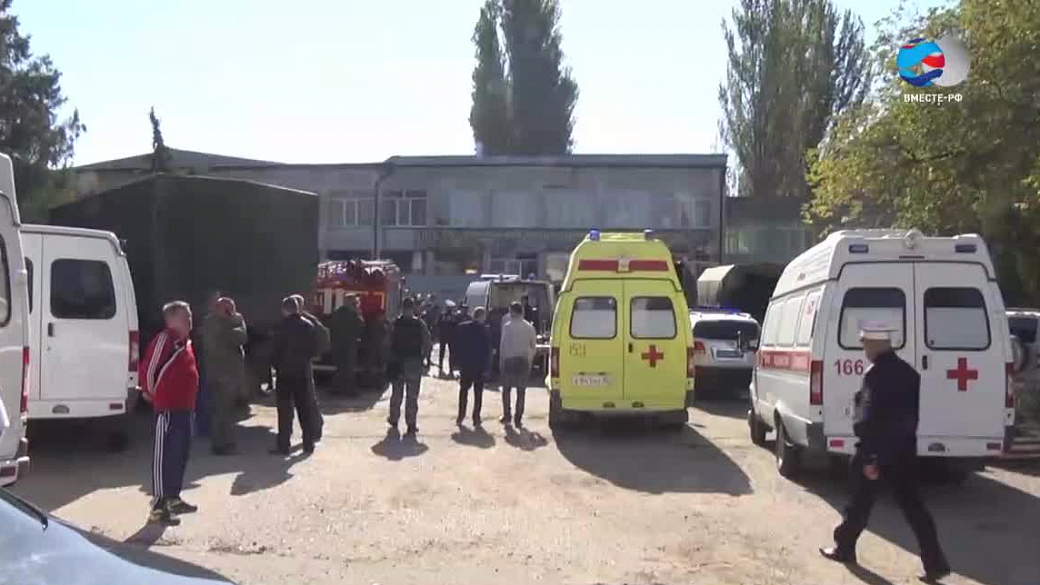 Раненые при стрельбе в Керченском колледже получат именные стипендии