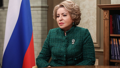 Валентина Матвиенко выразила соболезнования в связи с кончиной главы парламента Лаоса
