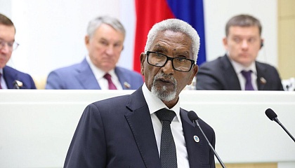 Глава Сената Сомали: Республика стремится укрепить исторические отношения с РФ