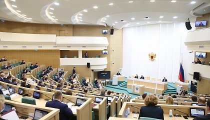 493-е заседание Совета Федерации. Запись трансляции 2 декабря 2020 года