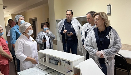 Святенко высоко оценила проект реконструкции Детской областной клинической больницы имени Филатова в Пензе
