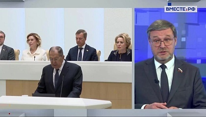 У России есть «противоядие» на действия Запада, который нарушает международные отношения, заявил Косачев