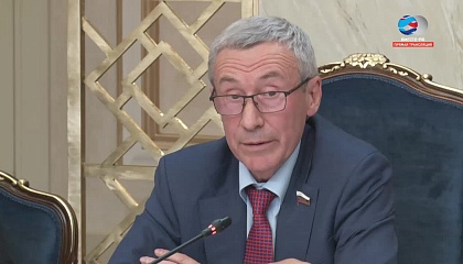 Заседание временной комиссии СФ по защите государственного суверенитета и предотвращению вмешательства во внутренние дела РФ. Запись трансляции 8 октября 2019 года