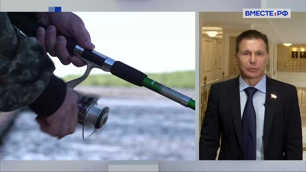 Сказано в Сенате. Игорь Зубарев. Организация рыбалки в Западной Сибири