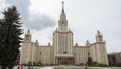 Матвиенко: МГУ — гордость России и опора ее научного будущего