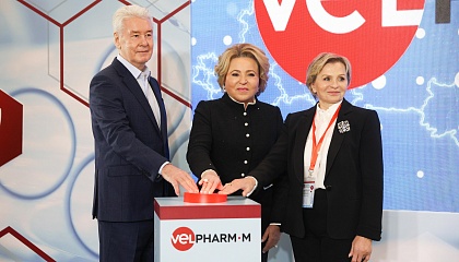 Матвиенко: Запуск нового научно-производственного комплекса – знаковое событие для фармацевтики