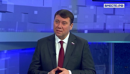 Сенатор Абрамов рассказал о проектах, которые Амурская область представит в СФ