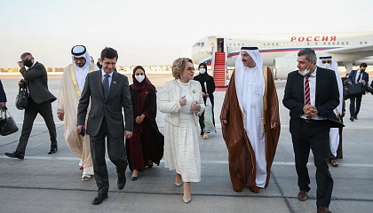 Матвиенко в ходе визита в ОАЭ встретится с руководством страны