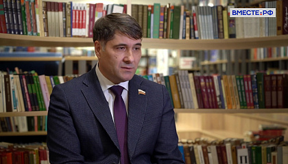 Знакомьтесь - сенатор Пушкарев 
