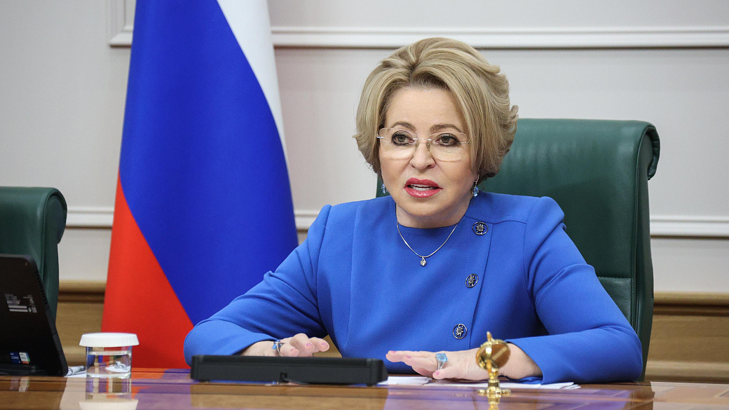 Валентина Матвиенко поздравила нового спикера парламента Бангладеш с избранием