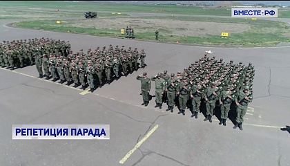 Российские миротворцы в Нагорном Карабахе готовятся Дню Победы