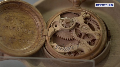 Наша марка. Вятская каповая шкатулка